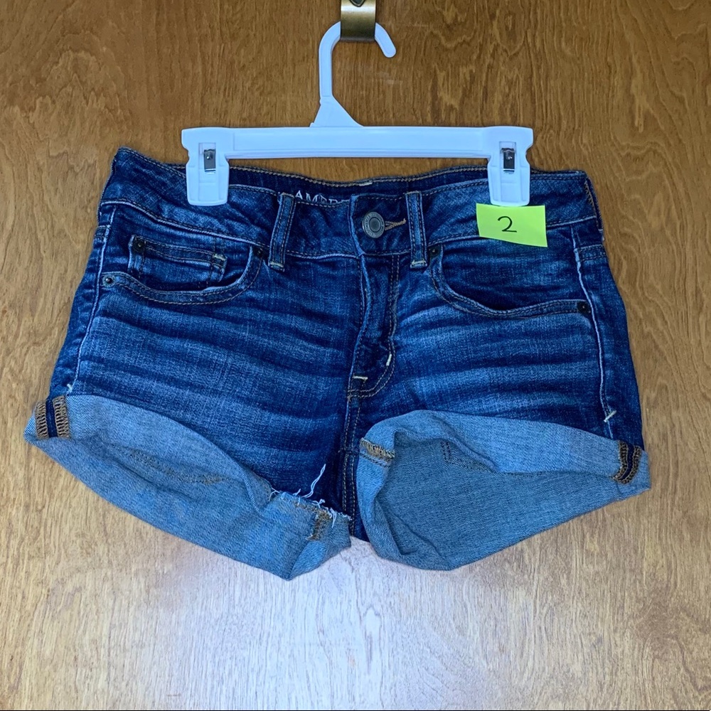 American Eagle jean shorts